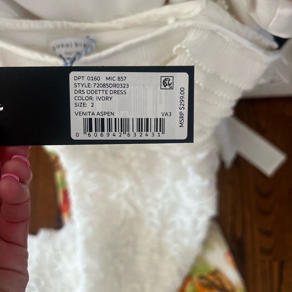 Gianni Binni X Venita Aspen Pearl midi dress, NEVER WORN! - Picture 5 of 6